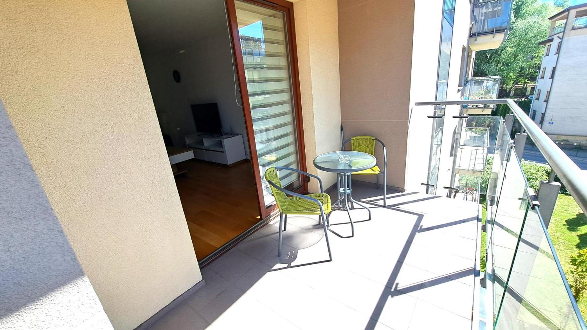 Bianco Apartament Reduta Park Free Parking Cracóvia Exterior foto